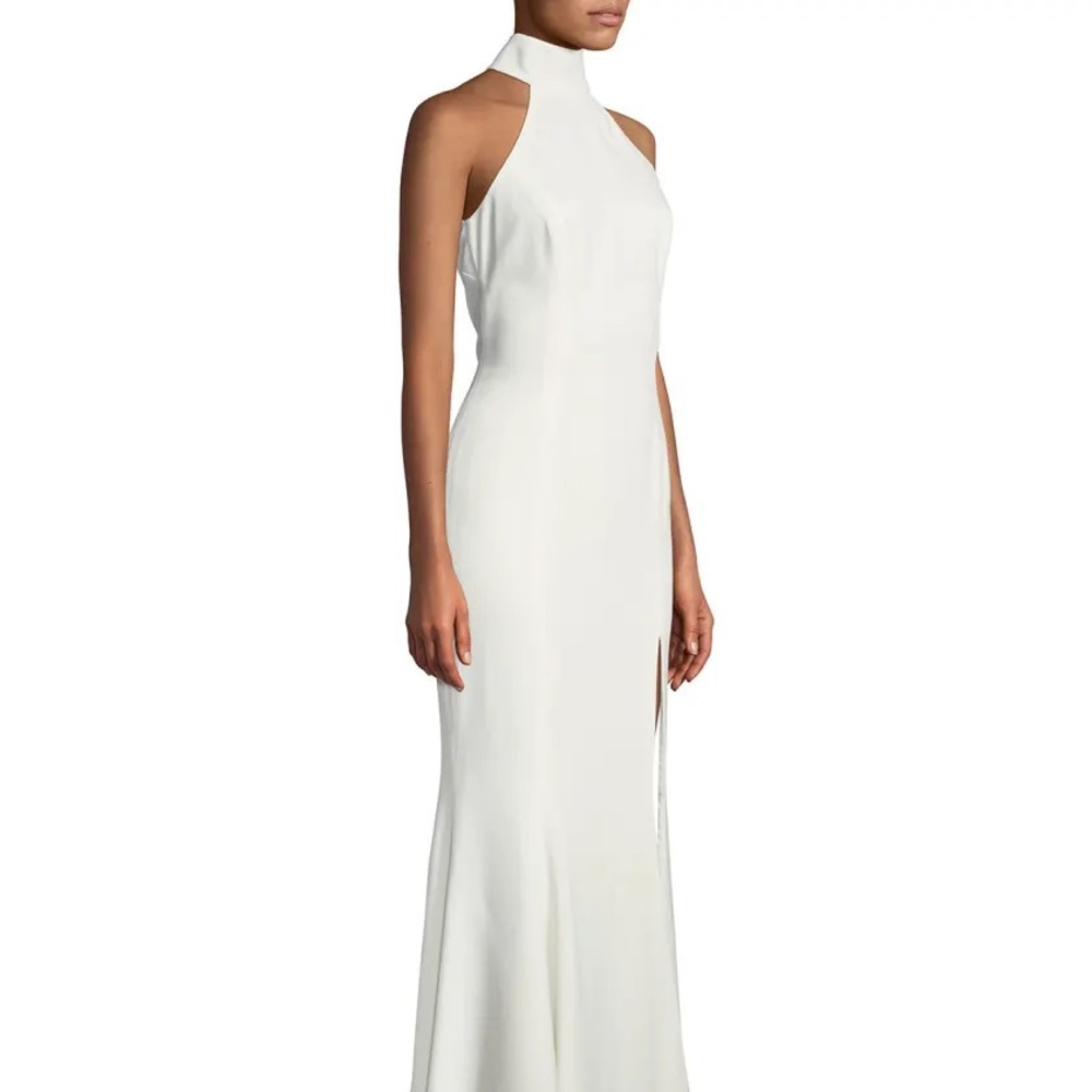 New - Jay Godfrey white Cameo Dress Size 8